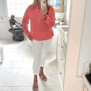 The Limited XL coral blouse new with tags